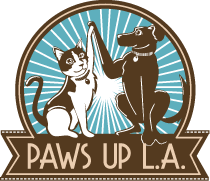 Logo for pet sitting Atwater Village